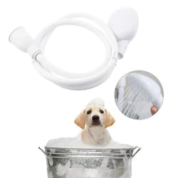 multifunctional pet bathing shower sprayer – pet shower sprayer & dog grooming tool