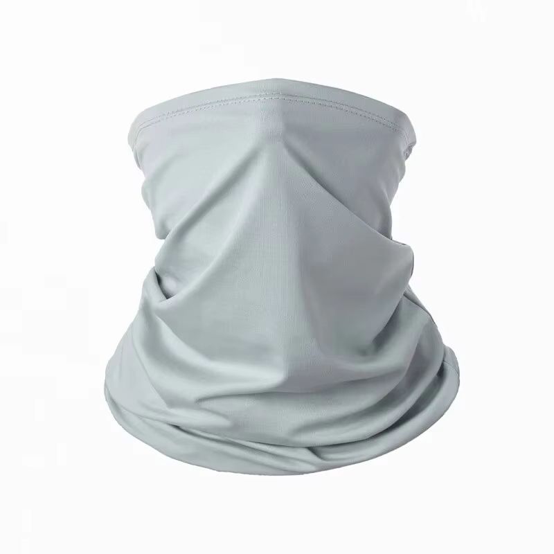 Breathable Ice Silk Outdoor Headscarf Sports Headscarf UV Protection Neck Scarf For Hiking And Su 7