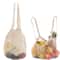 Eco Friendly Cotton Mesh Produce Bags Reusable Grocery Tote Set 7