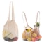 Eco Friendly Cotton Mesh Produce Bags Reusable Grocery Tote Set 7