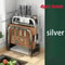 Stainless Steel Knife And Cutting Board Organizer Rack Kitchen Knife Holder Countertop Storage Ra 7