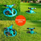 360 Automatic Rotating Sprinkler Nozzle Lawn Irrigation Sprinkler Garden Watering System 2