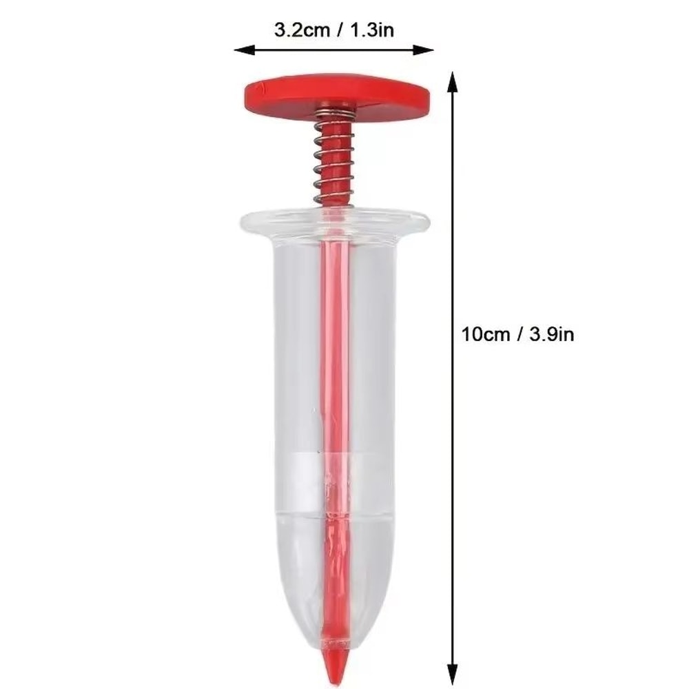 Mini Garden Seed Dispenser Handheld Seeder Tool 6