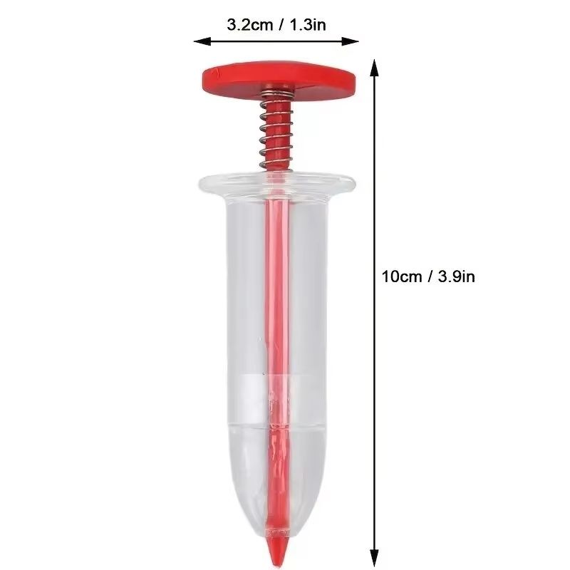 Mini Garden Seed Dispenser Handheld Seeder Tool 6