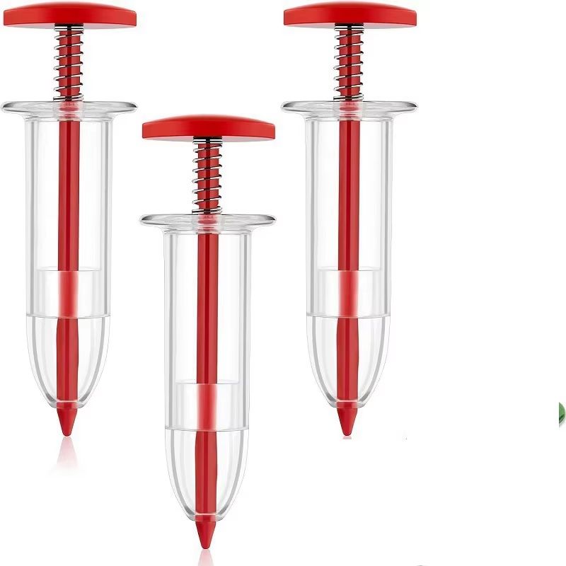 Mini Garden Seed Dispenser Handheld Seeder Tool 7