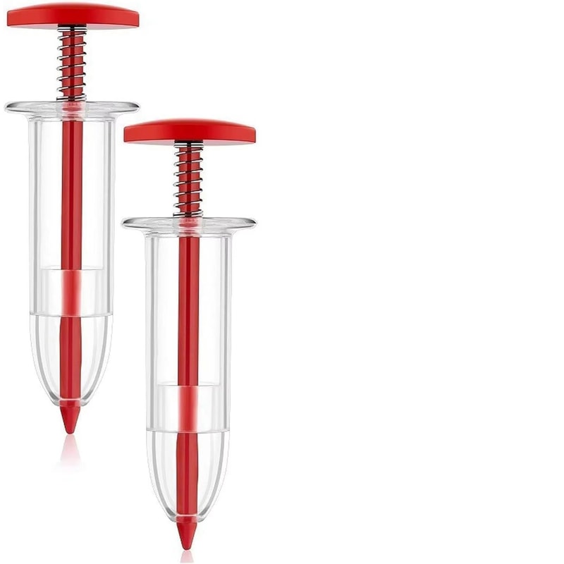 Mini Garden Seed Dispenser Handheld Seeder Tool 8