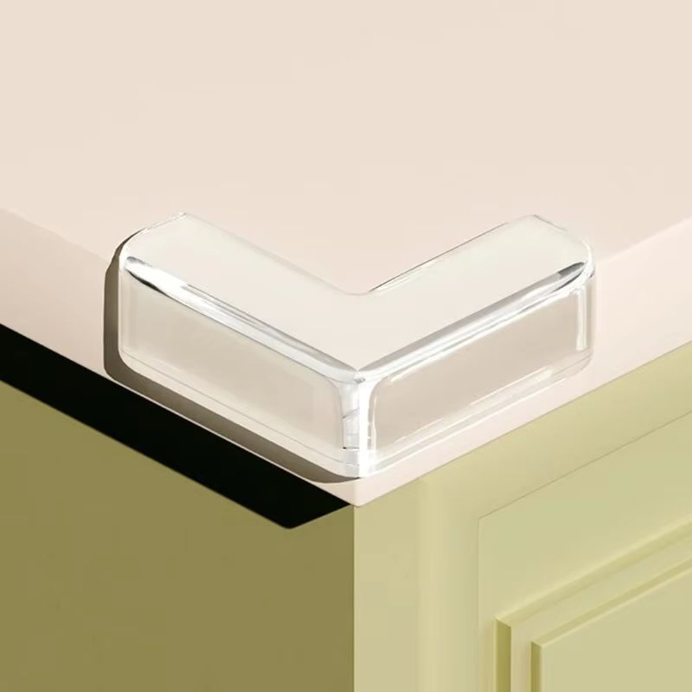 Childrens Clear Corner Guards Table Edge Protector 10PCS 1