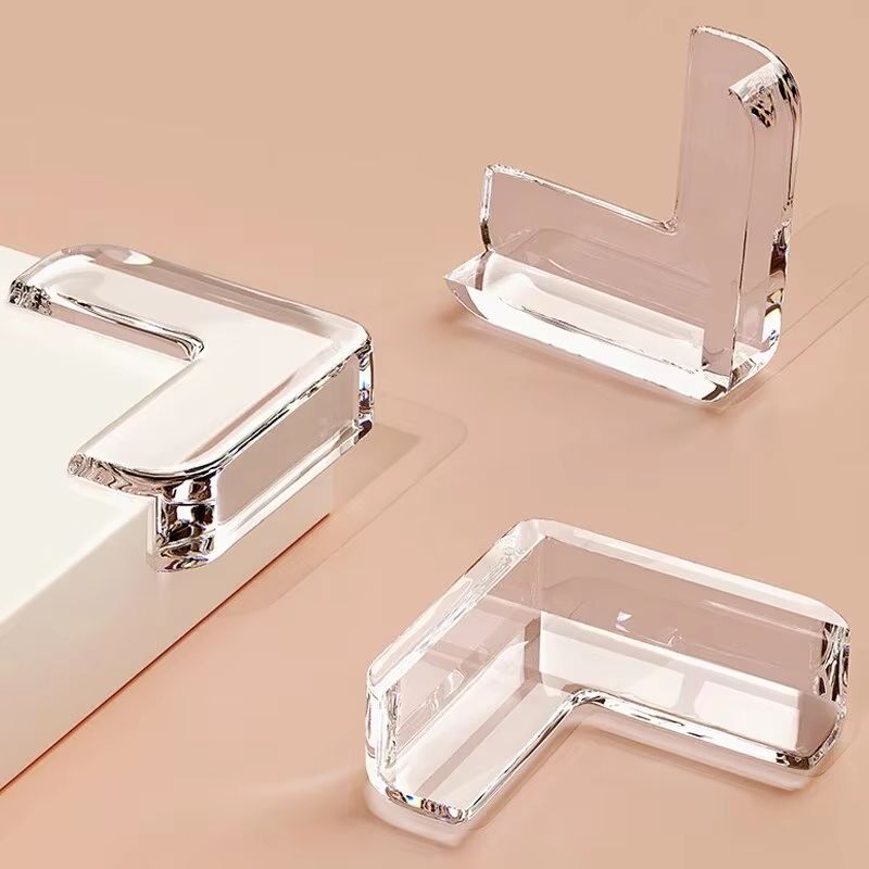 Childrens Clear Corner Guards Table Edge Protector 10PCS 2