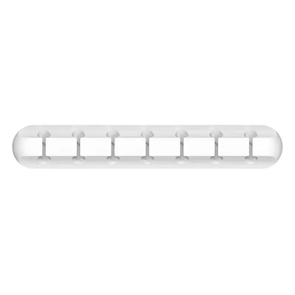 Self Adhesive Silicone Cable Organizer Clip 5 Or 7 Slot Desk Cord Holder 8