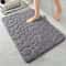 Cobblestone Embossed NonSlip Bathroom Mat Absorbent Quick Dry Floor Doormat 0