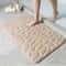Cobblestone Embossed NonSlip Bathroom Mat Absorbent Quick Dry Floor Doormat 6