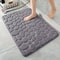 Cobblestone Embossed NonSlip Bathroom Mat Absorbent Quick Dry Floor Doormat 7