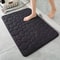 Cobblestone Embossed NonSlip Bathroom Mat Absorbent Quick Dry Floor Doormat 8