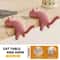 Cat Shaped Desk Side Backpack Hook No Punch Strong Load Bearing Foldable Hanger 1 Or 2pcs 13