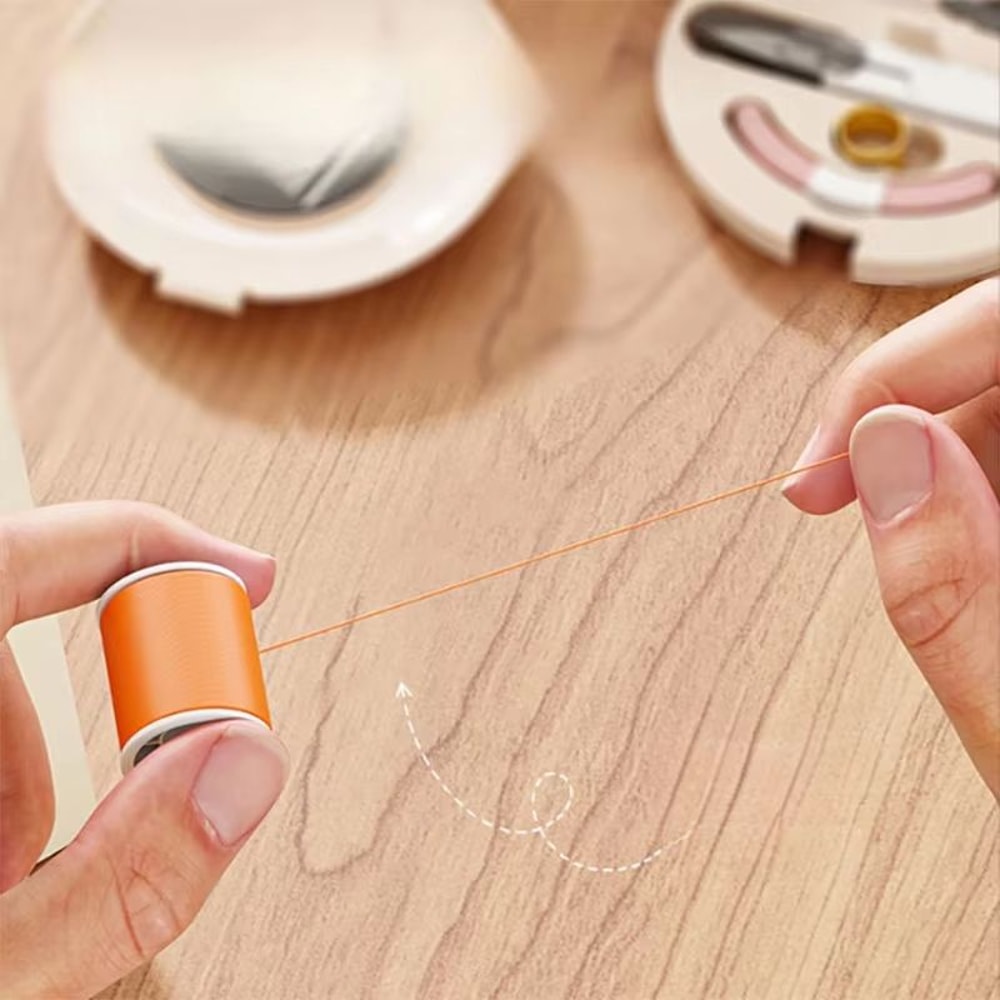 Portable Needle Thread Storage Box Home Sewing Kit Organizer 4