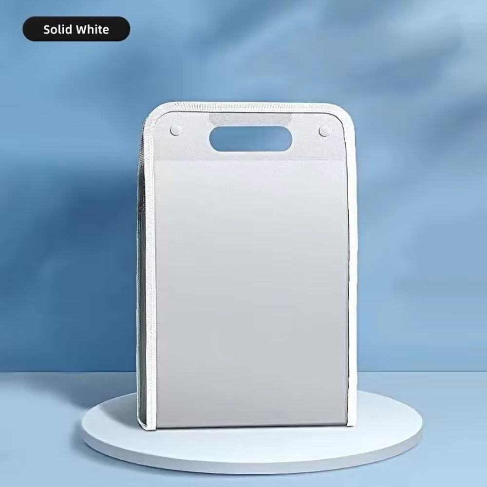 A4 13Pocket Accordion File Folder Portable Document Organizer 7