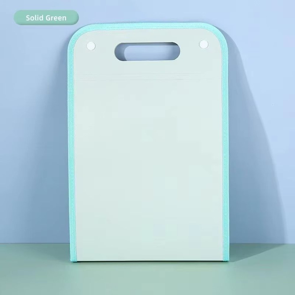 A4 13Pocket Accordion File Folder Portable Document Organizer 8