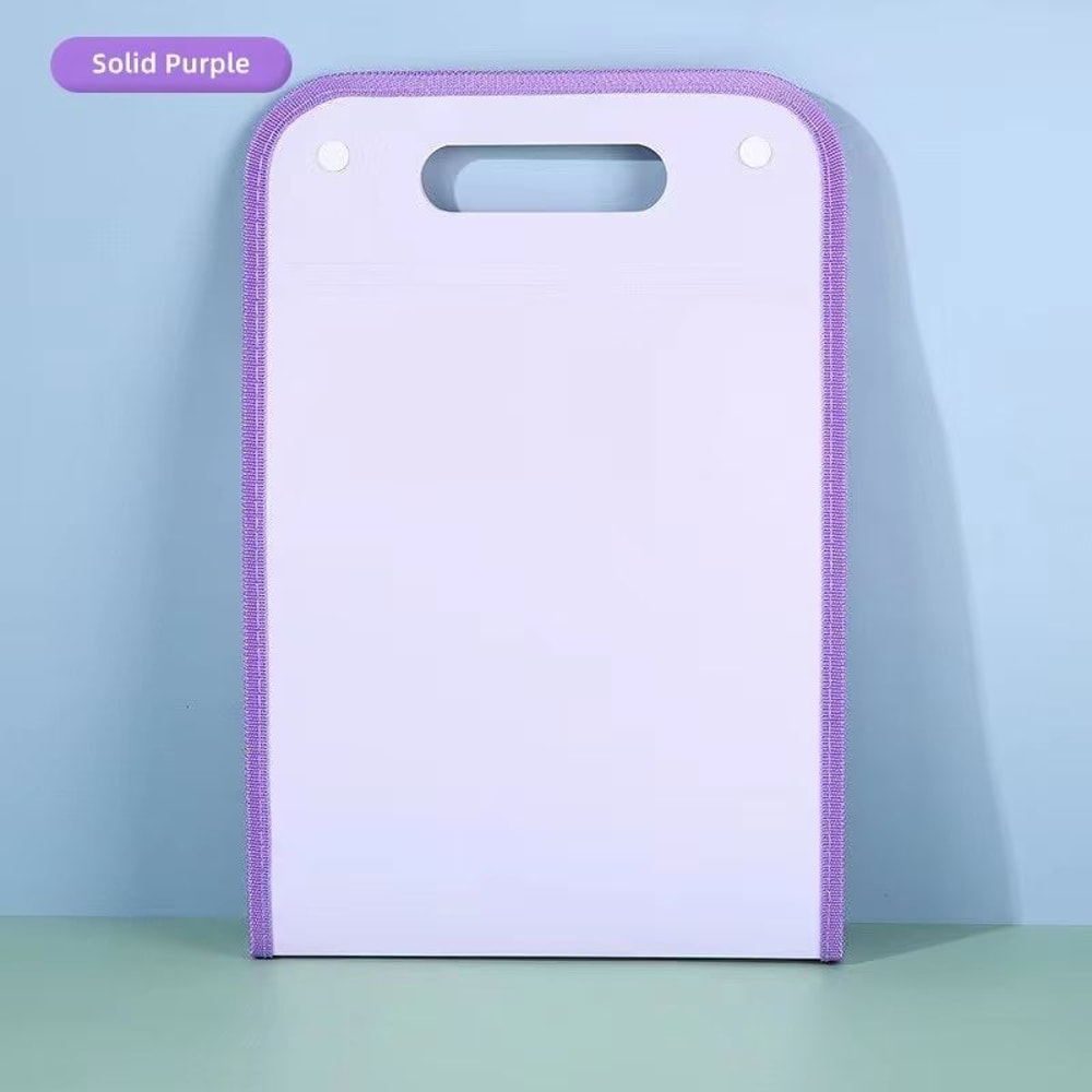 A4 13Pocket Accordion File Folder Portable Document Organizer 12