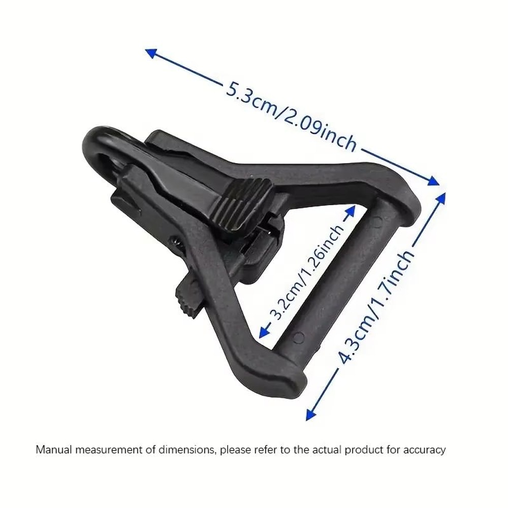 2 Pack Nylon Paraclip Sling Attachment Point For 125 Inch Webbing 1