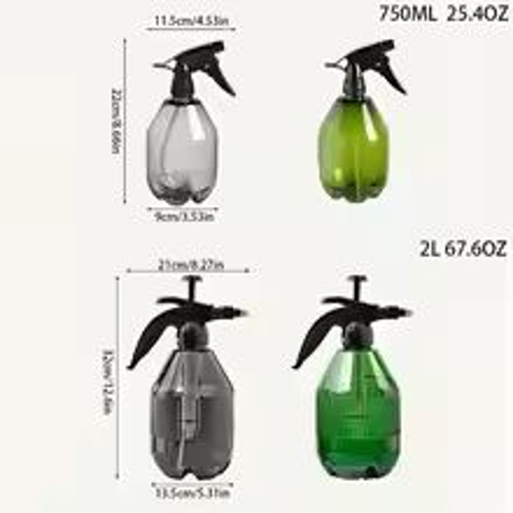 25 Fl Oz 676 Fl Oz MultiFunction Pneumatic Spray Bottle Pressure Watering Can 5