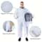 Professional Beekeeper Suit With Ventilated Veil Hood StingProof Protection 2