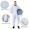 Professional Beekeeper Suit With Ventilated Veil Hood StingProof Protection 2