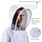 Professional Beekeeper Suit With Ventilated Veil Hood StingProof Protection 3