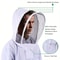 Professional Beekeeper Suit With Ventilated Veil Hood StingProof Protection 3