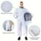 Professional Beekeeper Suit With Ventilated Veil Hood StingProof Protection 5