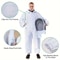 Professional Beekeeper Suit With Ventilated Veil Hood StingProof Protection 5