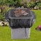 2pcs Rain Bucket Net Cover Mesh Screen Insect Proof Water Tank Protection 3