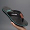 WaveStride Classic Mens Flip Flops Comfortable Beach Summer Slippers 1