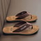 WaveStride Classic Mens Flip Flops Comfortable Beach Summer Slippers 3