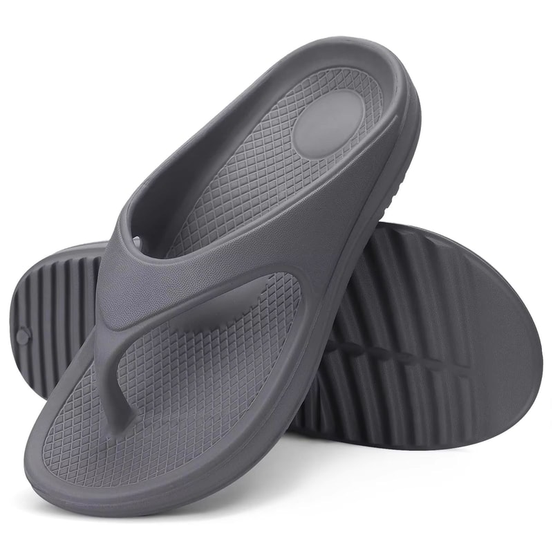 Evshine Arch Support Orthopedic Flip Flops Unisex Comfort Sandals 10