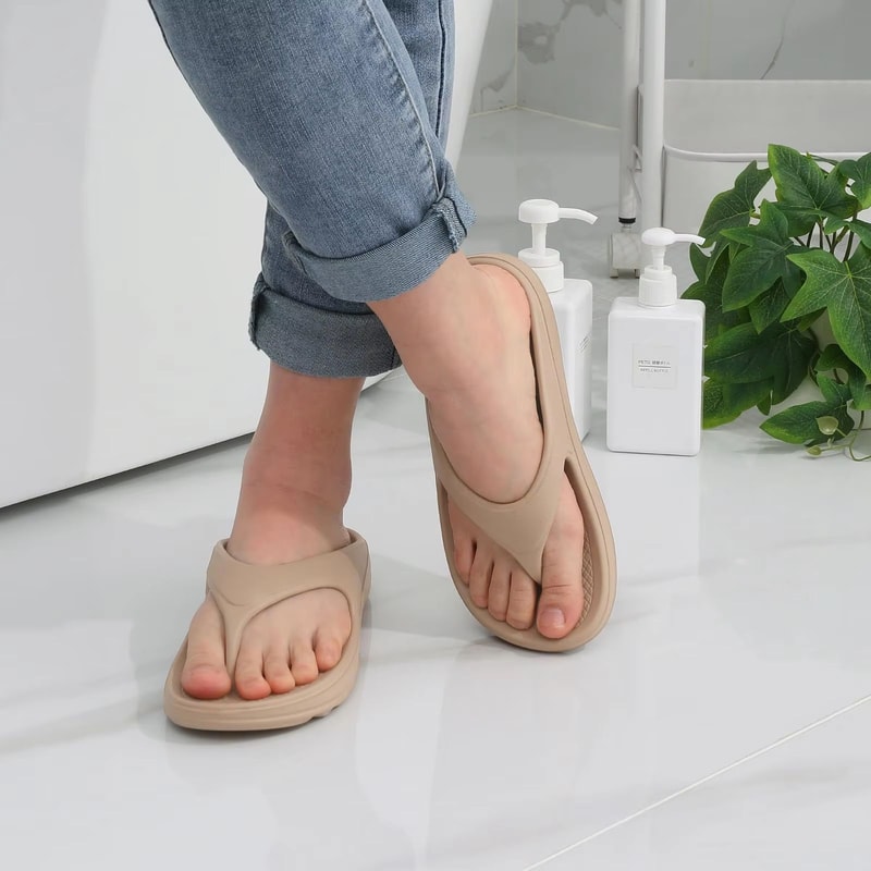 Evshine Arch Support Orthopedic Flip Flops Unisex Comfort Sandals 5