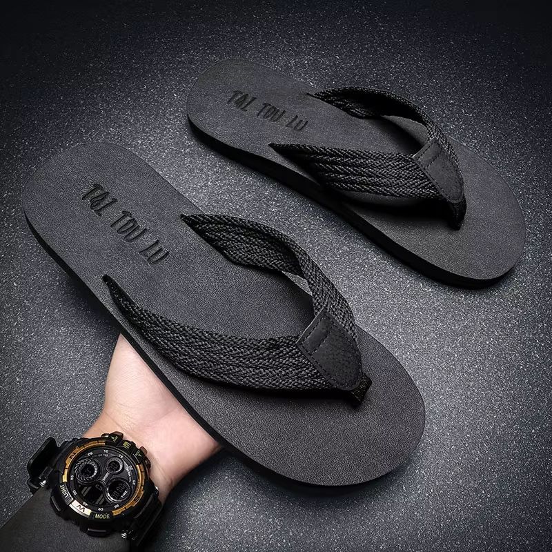 BigStride Plus Size Mens Flip Flops Extra Large Beach Outdoor Sandals Sizes 4952 1
