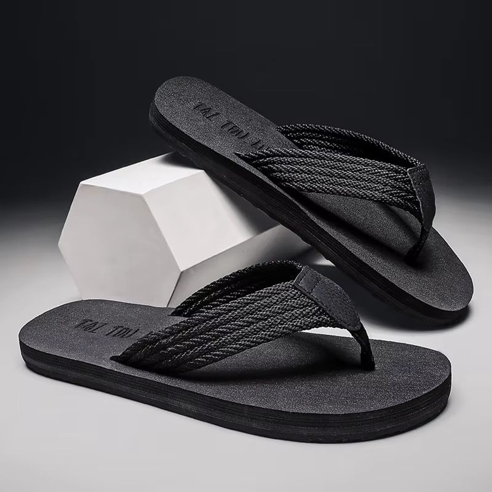 BigStride Plus Size Mens Flip Flops Extra Large Beach Outdoor Sandals Sizes 4952 2