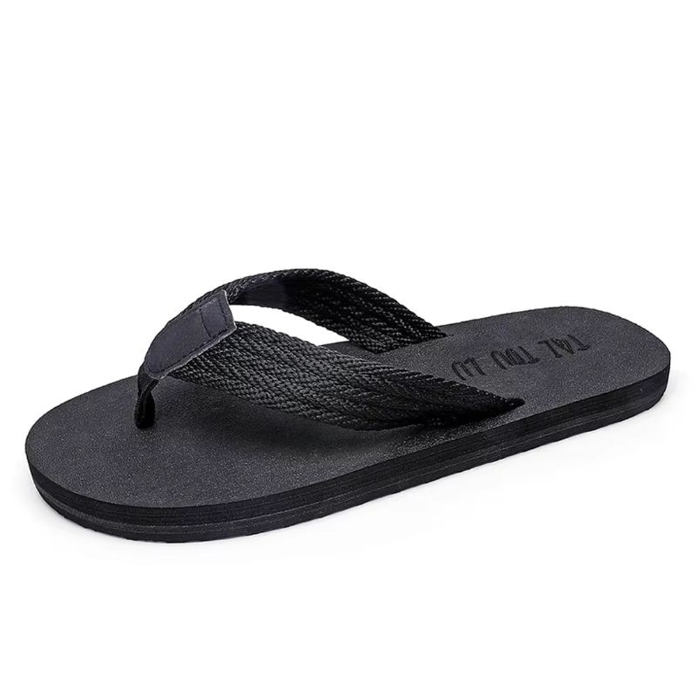 BigStride Plus Size Mens Flip Flops Extra Large Beach Outdoor Sandals Sizes 4952 4