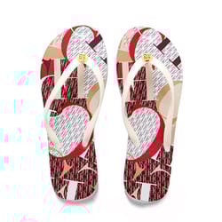ch women's premium solid color fashion flip flops for everyday wear