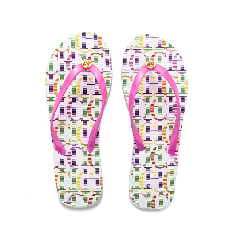 CH Womens Premium Solid Color Fashion Flip Flops For Everyday Wear 4