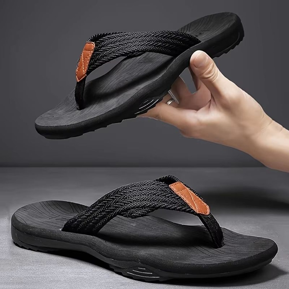 Pmoiste Mens EVA SlipOn Flip Flops For Beach Home And Outdoor Comfort 1