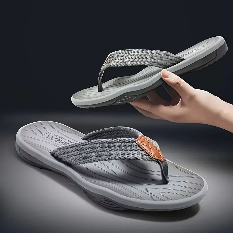 Pmoiste Mens EVA SlipOn Flip Flops For Beach Home And Outdoor Comfort 2