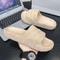 CozyStride Winter NonSlip Indoor Warm Slippers For Men Women Big Sizes 9