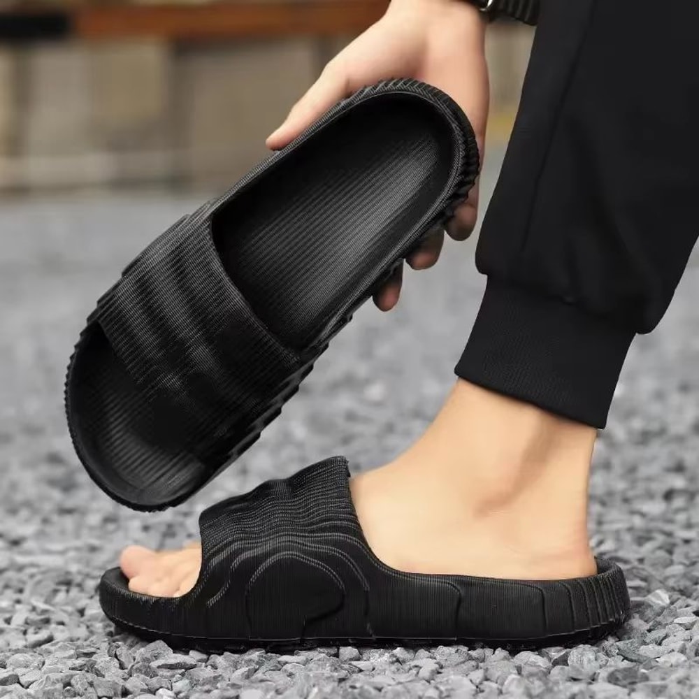 CozyStride Winter NonSlip Indoor Warm Slippers For Men Women Big Sizes 1