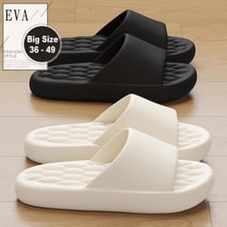 cloudease soft non-slip summer slippers for men women indoor outdoor comfort sandals