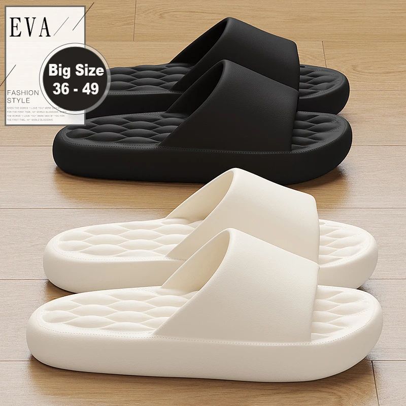 CloudEase Soft NonSlip Summer Slippers For Men Women Indoor Outdoor Comfort Sandals 0