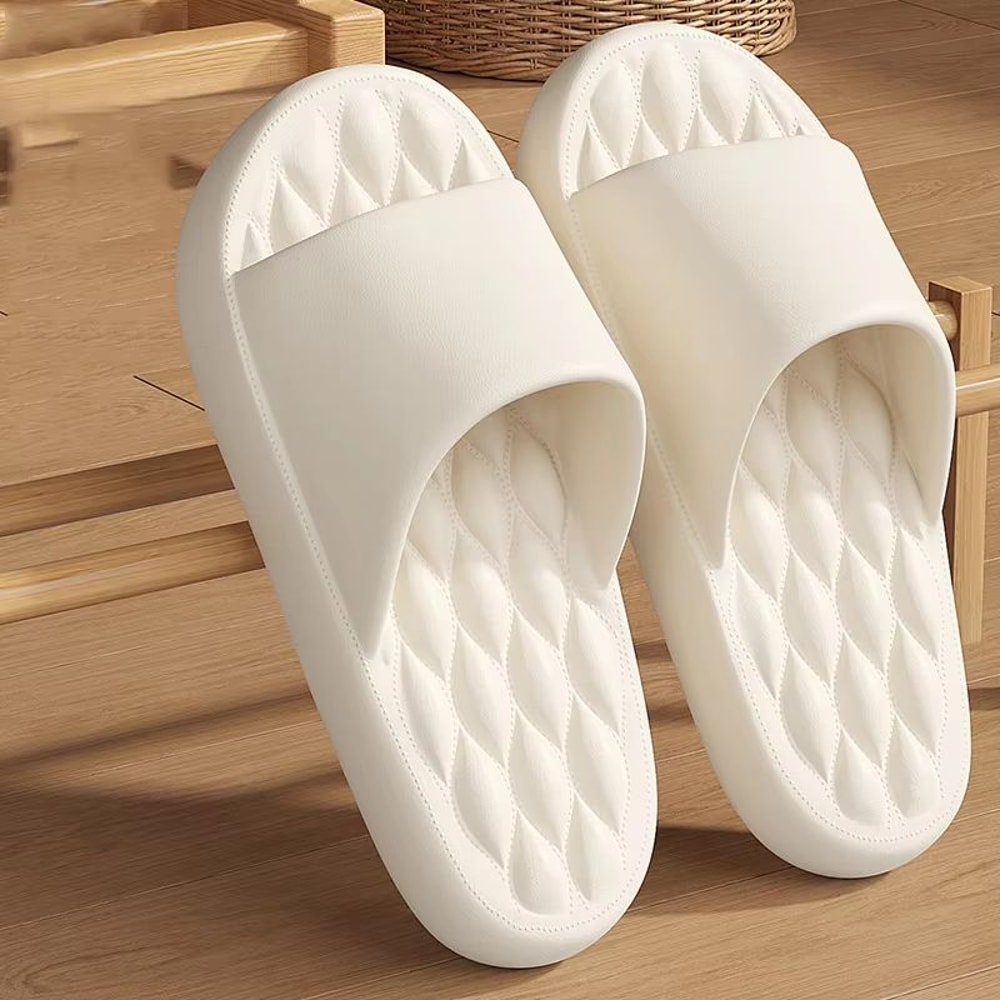CloudEase Soft NonSlip Summer Slippers For Men Women Indoor Outdoor Comfort Sandals 9
