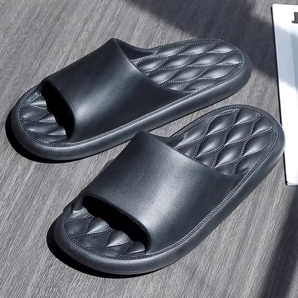 CloudEase Soft NonSlip Summer Slippers For Men Women Indoor Outdoor Comfort Sandals 5