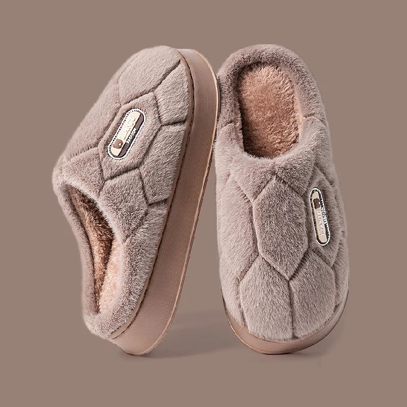 CozyStride NonSlip Winter House Slippers For Men And Women In Big Sizes 5