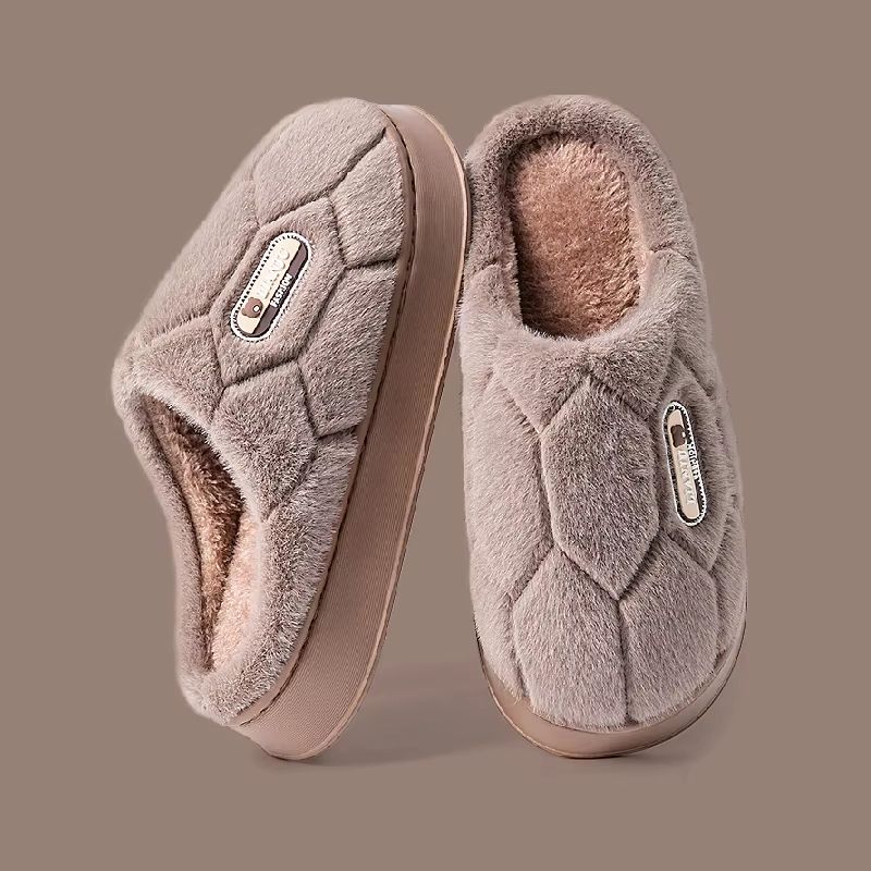 CozyStride NonSlip Winter House Slippers For Men And Women In Big Sizes 6